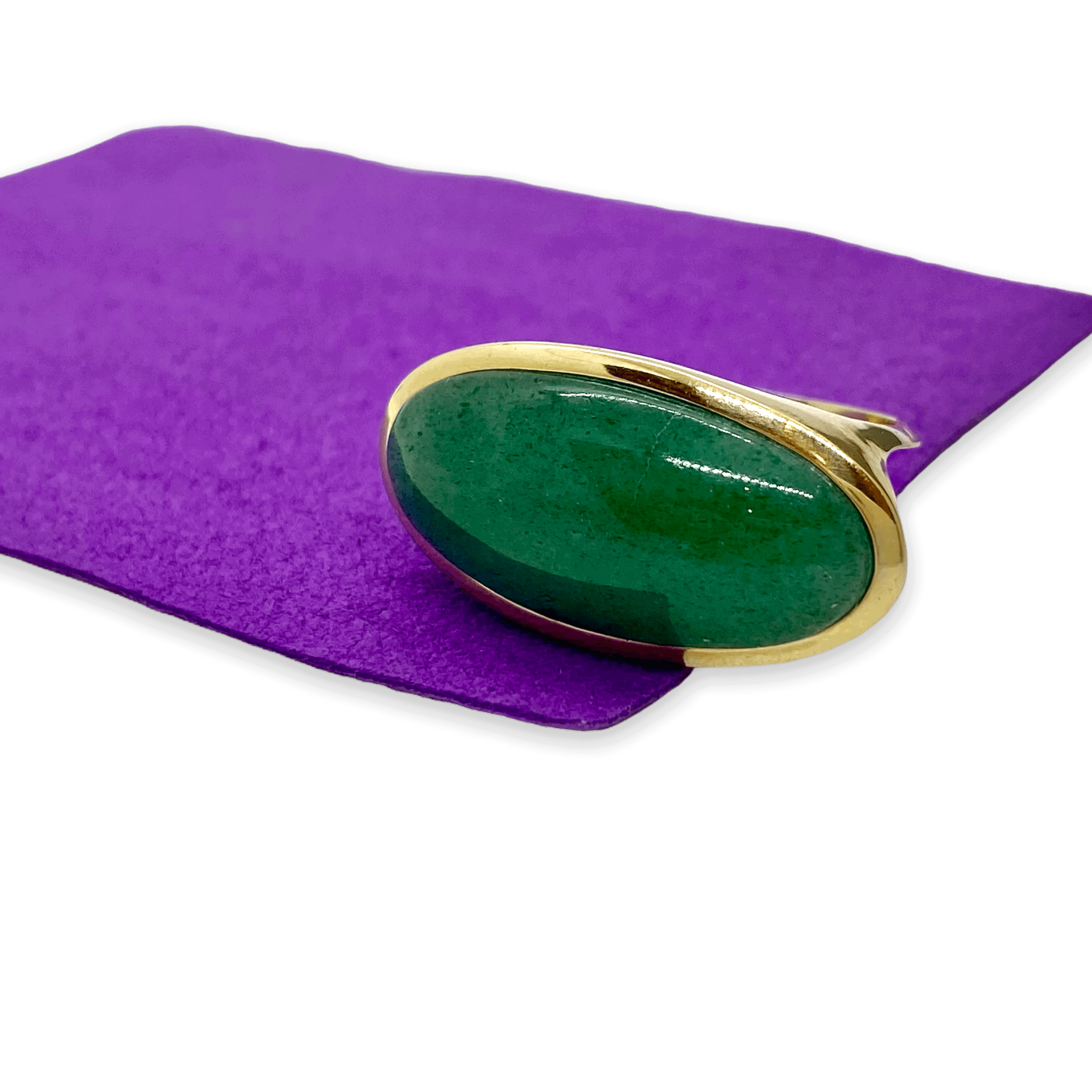 Aventurine quartz «Volax » ring — Melina Fachidis (5)