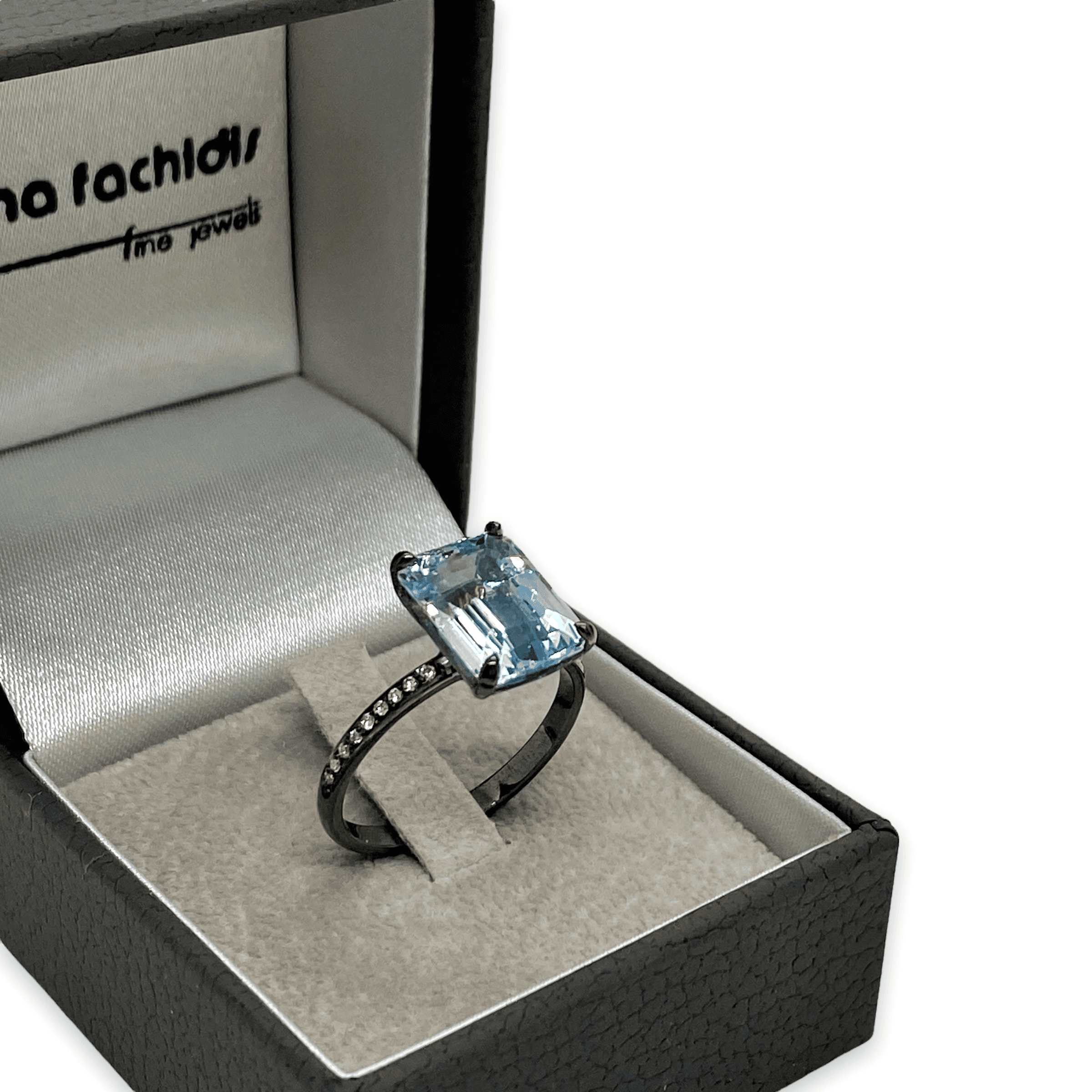 Aqua rectangular ring — Melina Fachidis (5)