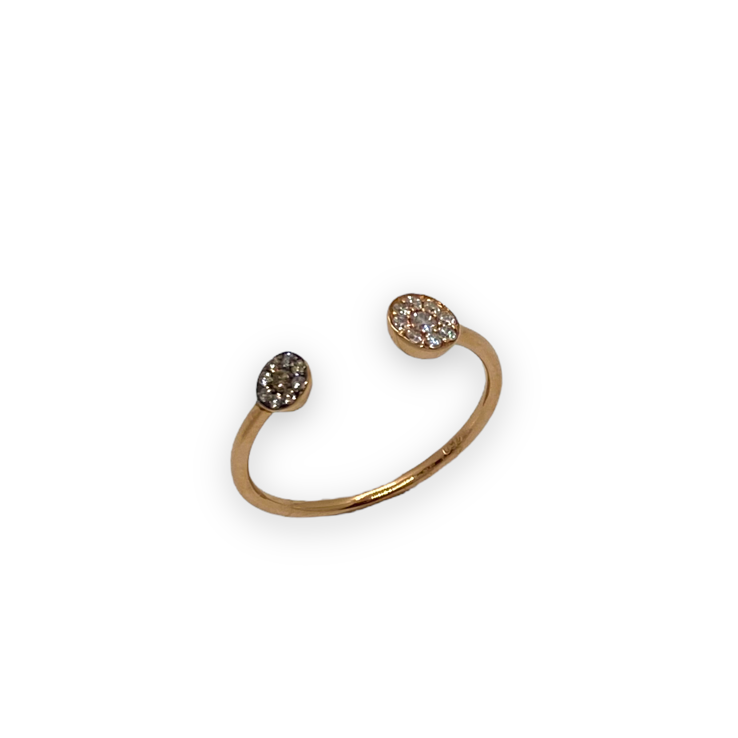 Double dot diamond ring — Melina Fachidis (2)