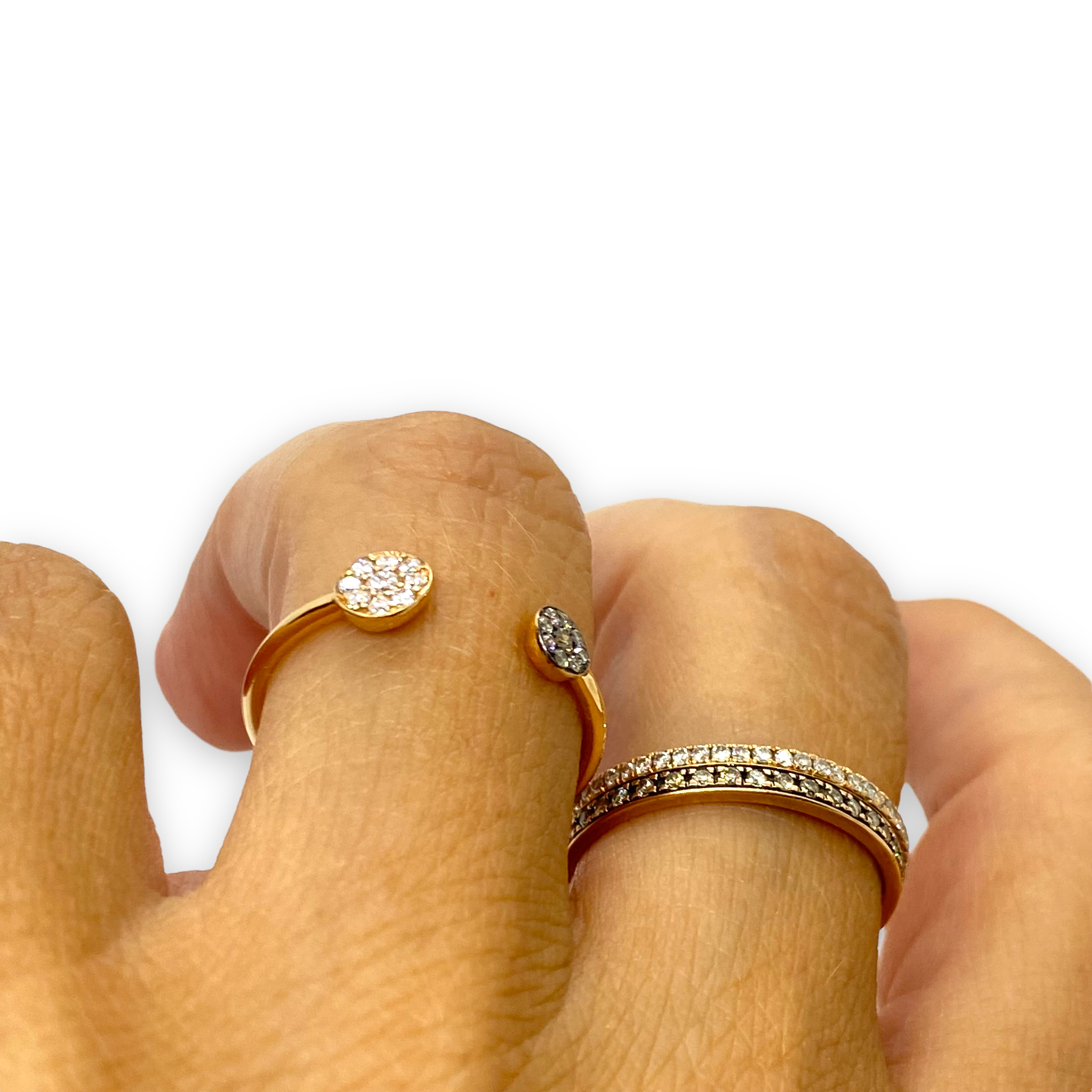 Double dot diamond ring — Melina Fachidis (3)