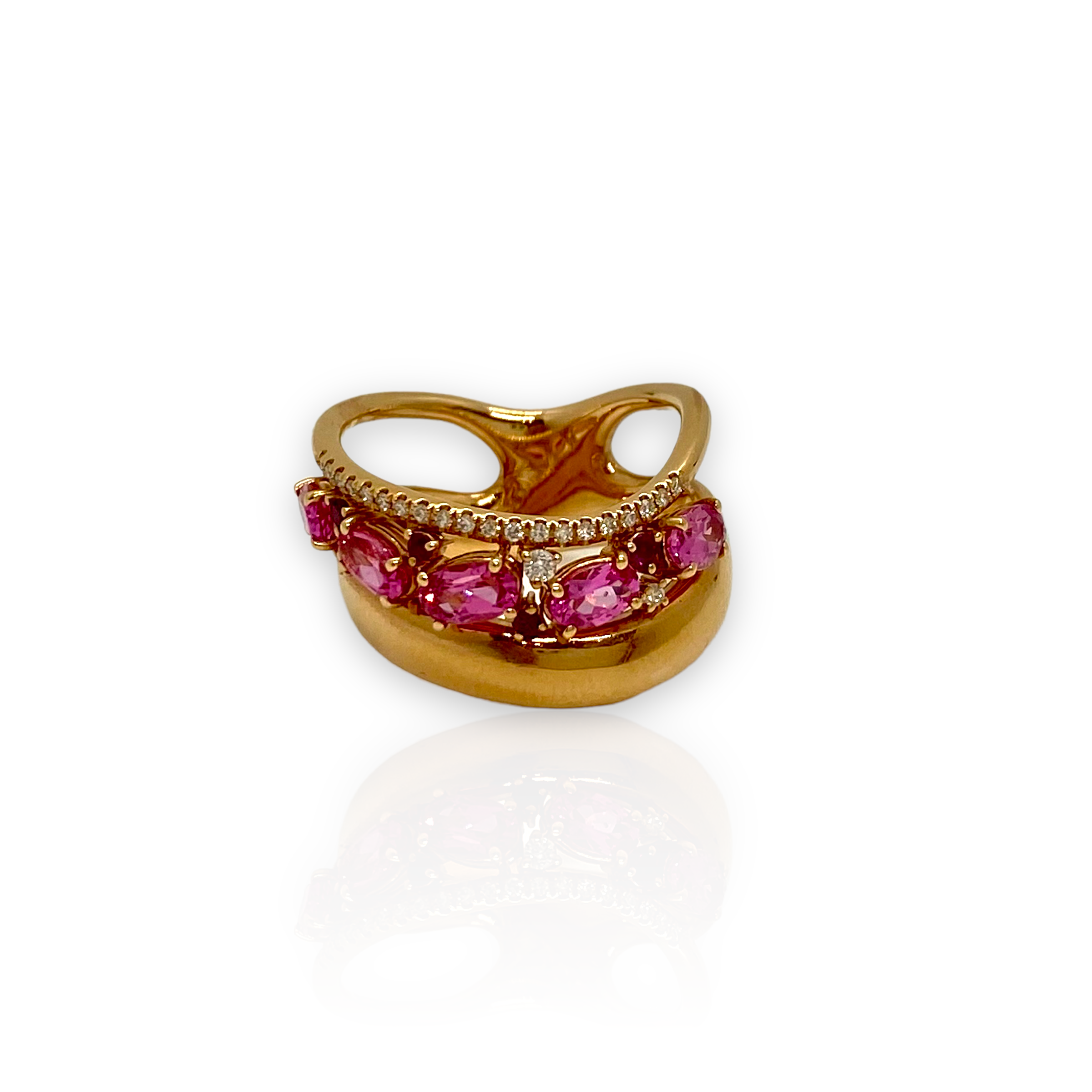 Wavy pink sapphire ring — Melina Fachidis (4)