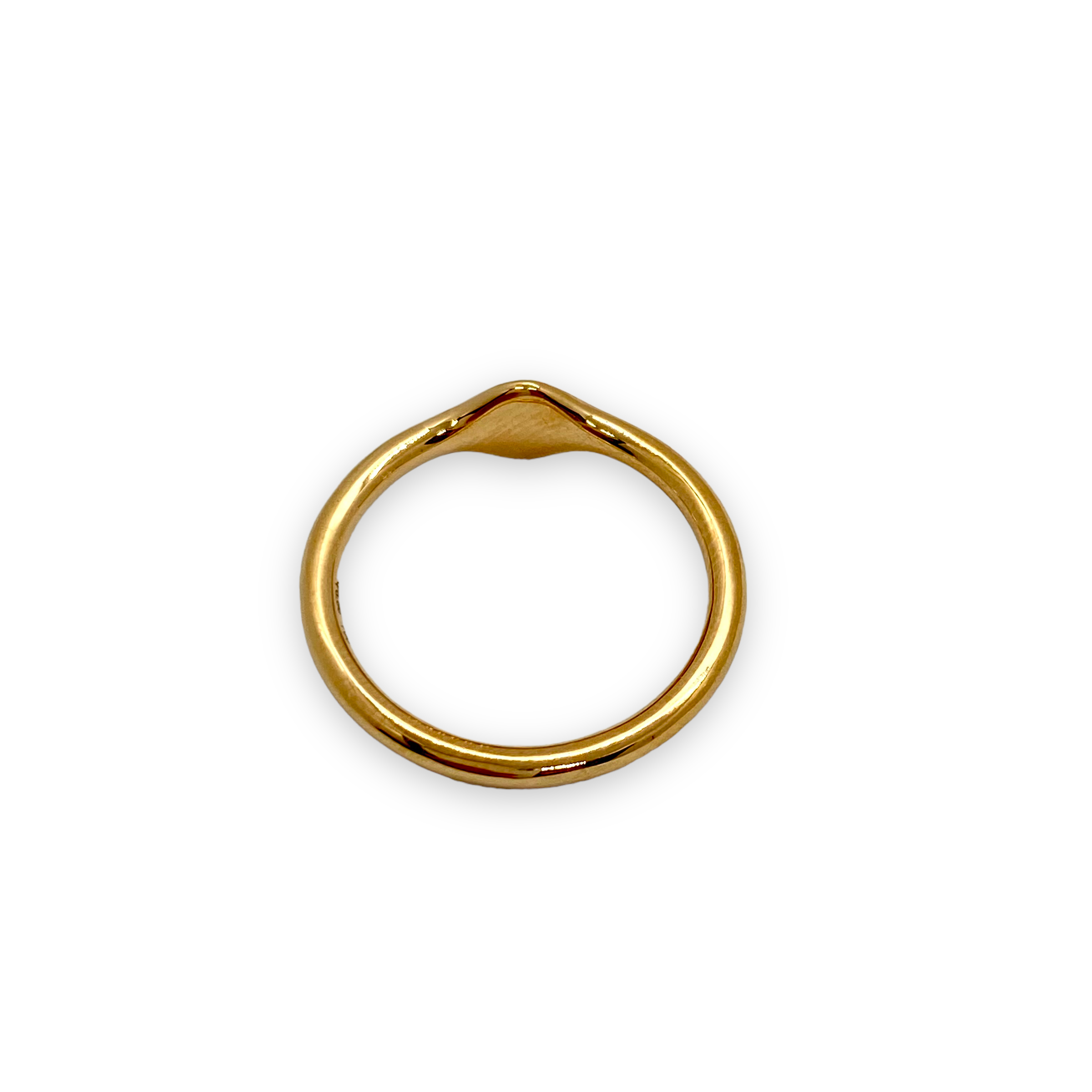 Round eye 18k rose gold ring — Melina Fachidis (7)