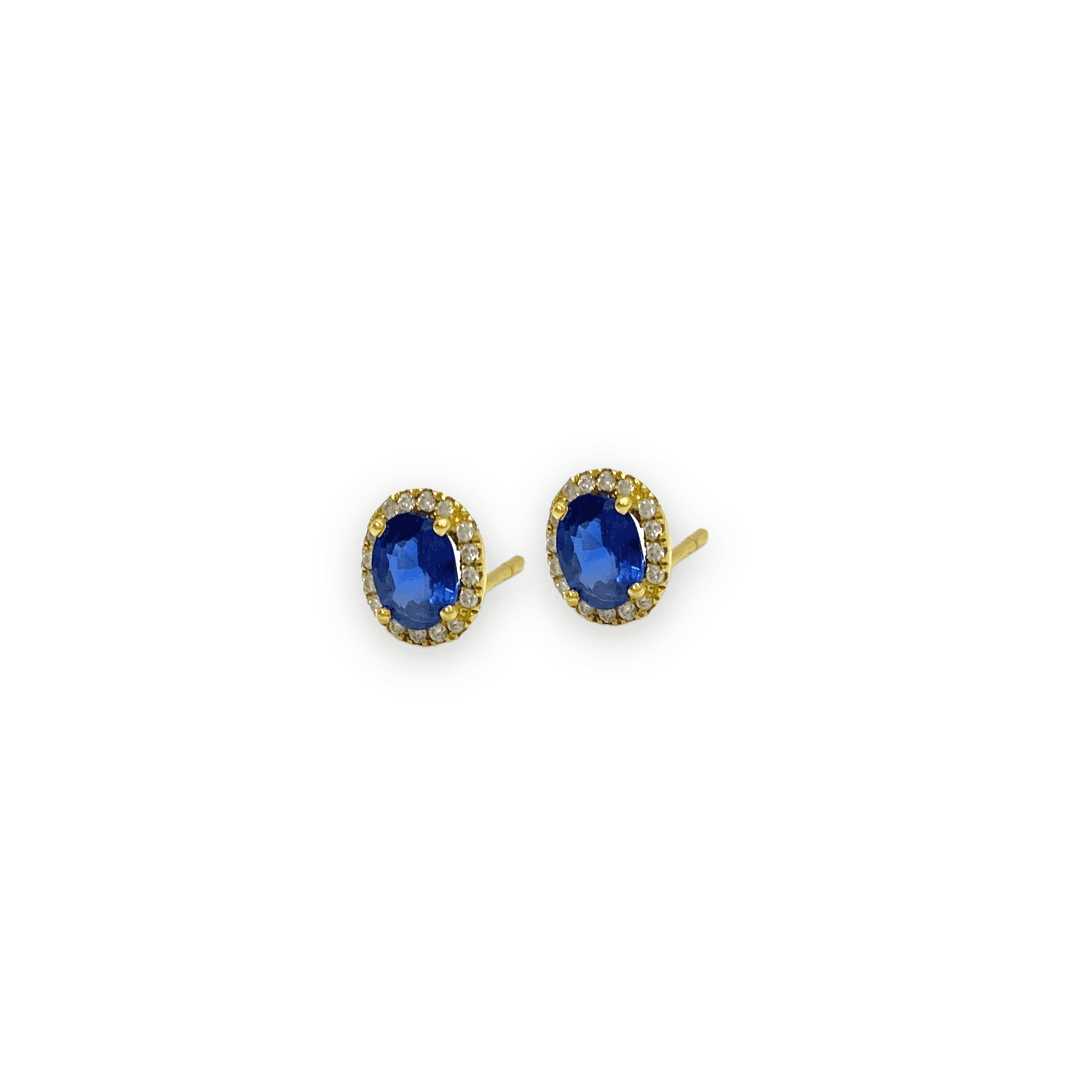 Rosetta sapphire earrings — Melina Fachidis (2)