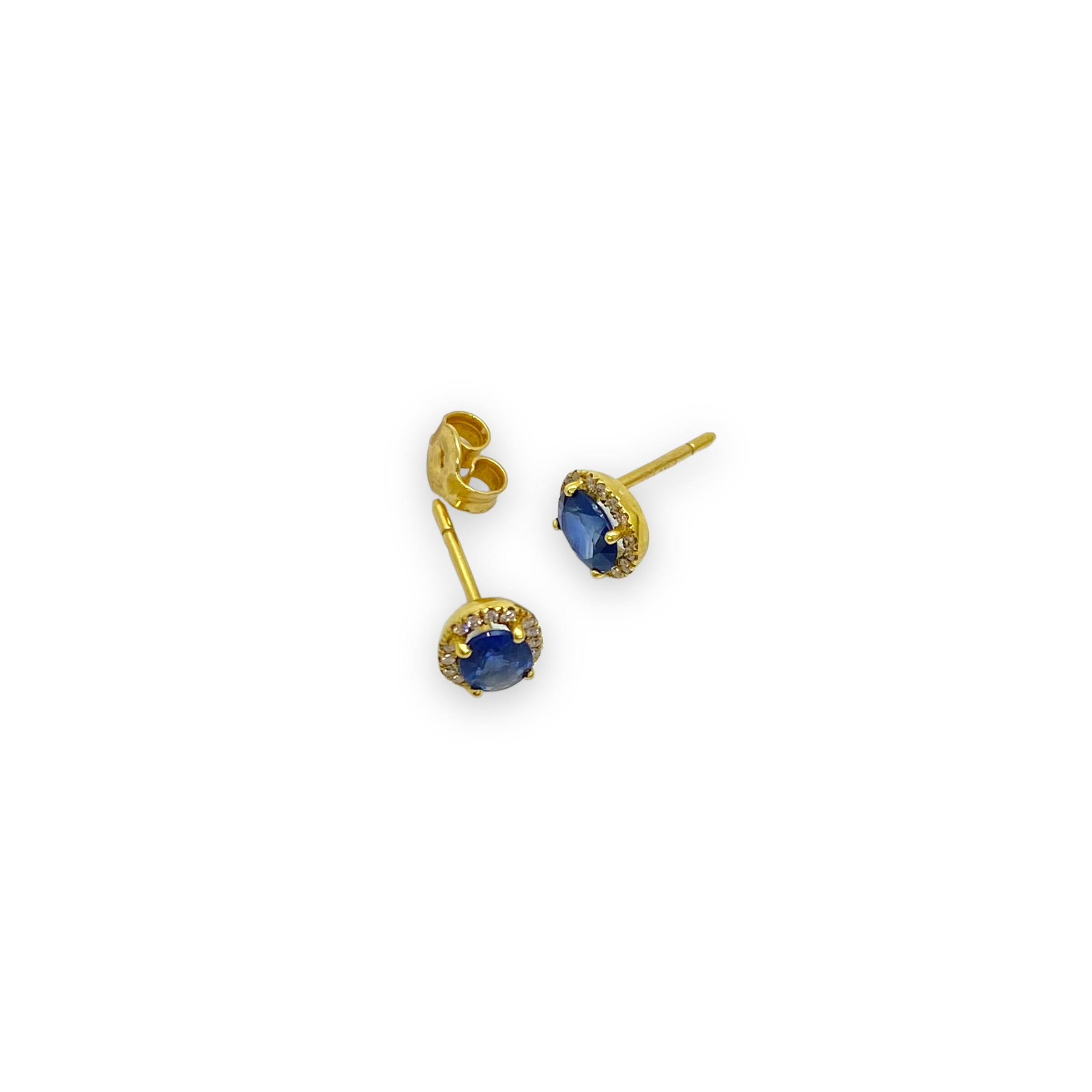 Rosetta sapphire earrings — Melina Fachidis (3)