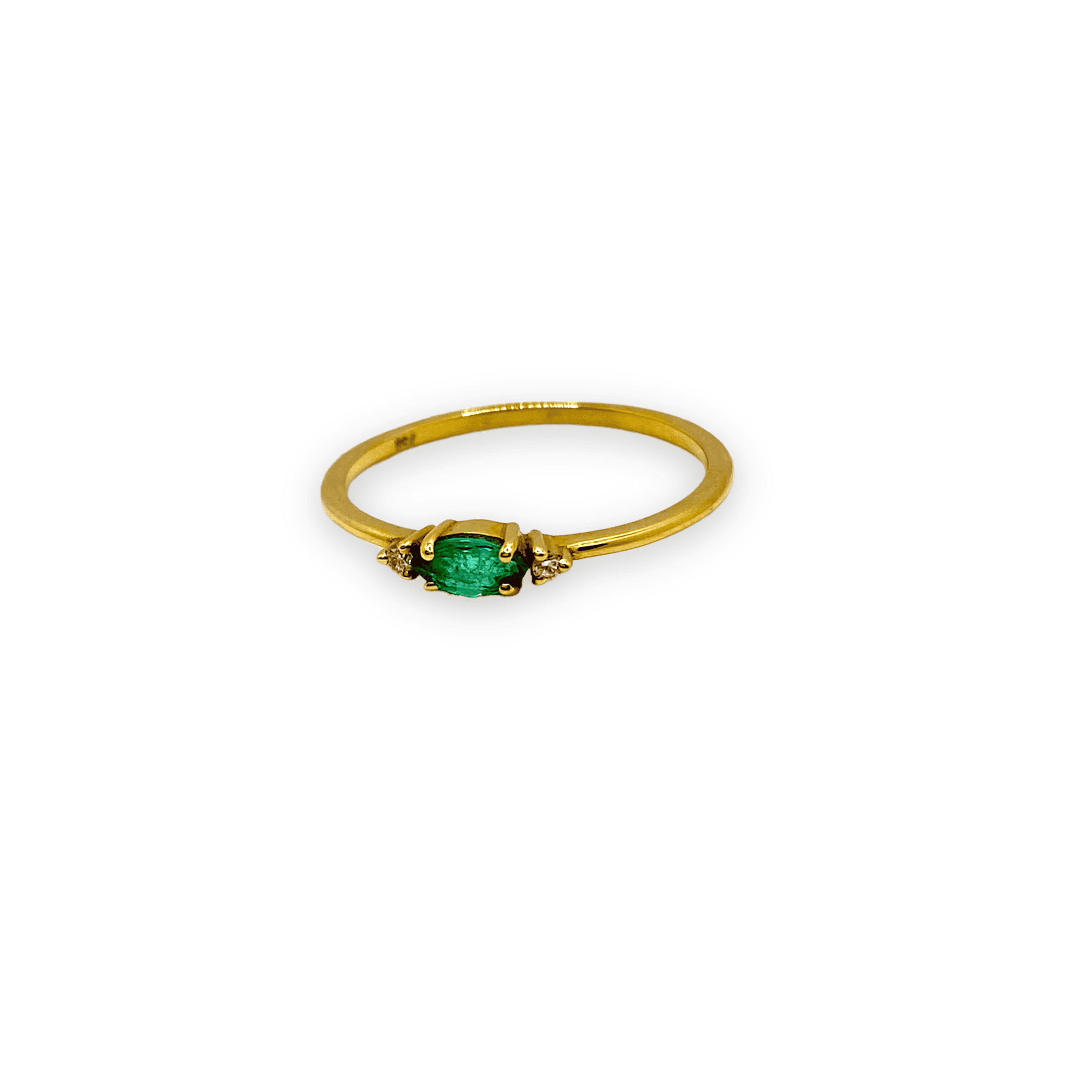 Marquise emerald ring — Melina Fachidis (3)