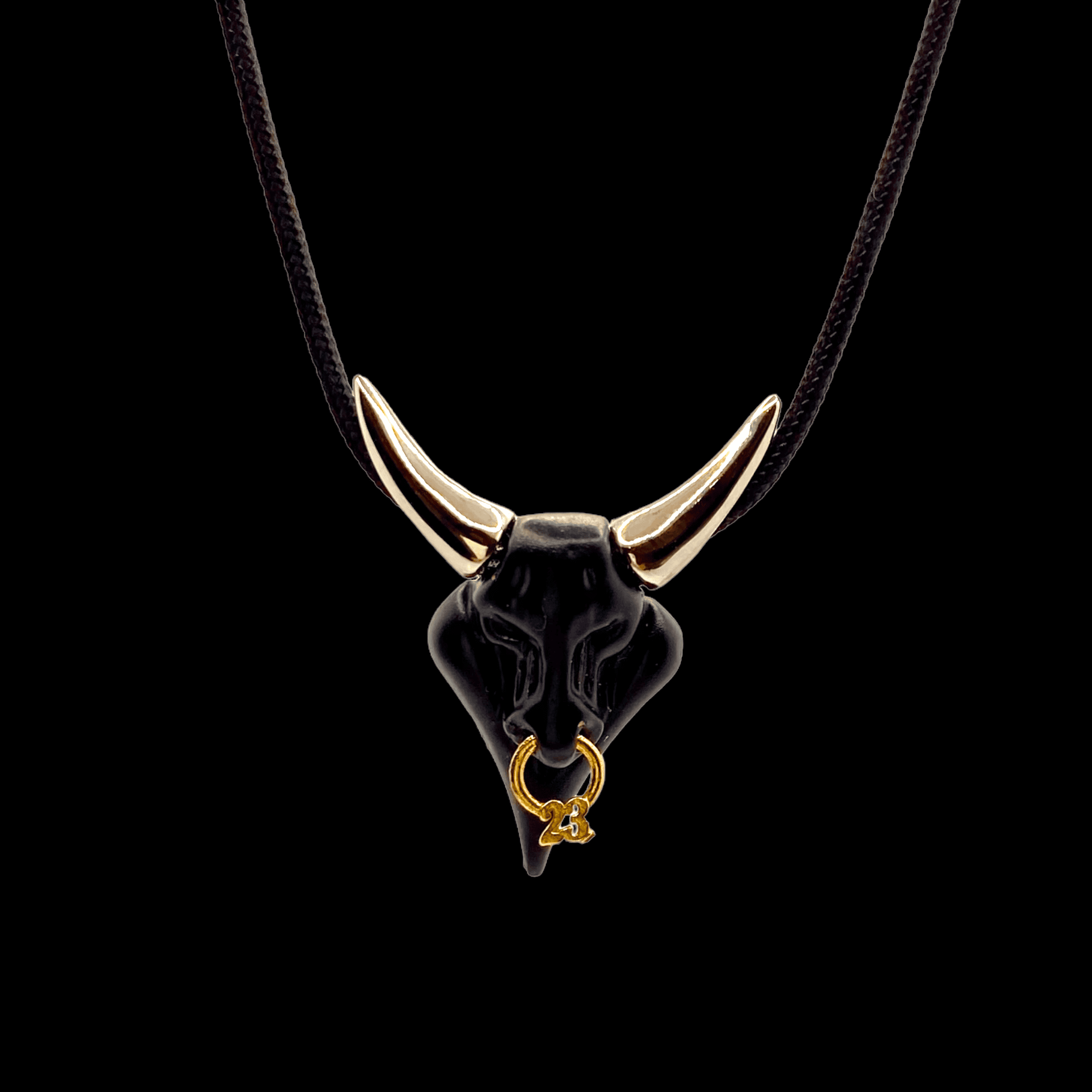 Bull 2023 lucky charm pendant — Melina Fachidis (2)