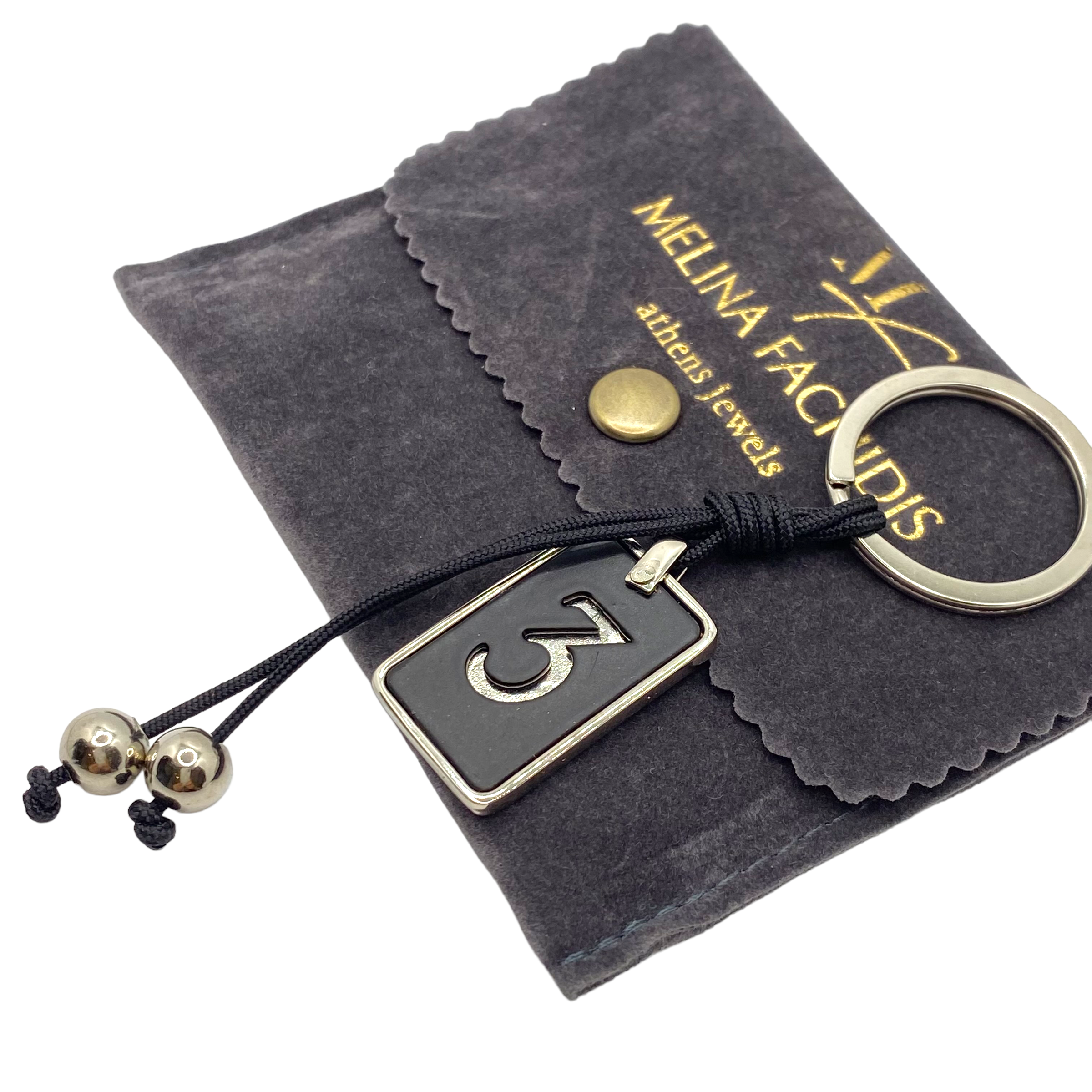 Key ring 2023 lucky charm — Melina Fachidis (2)