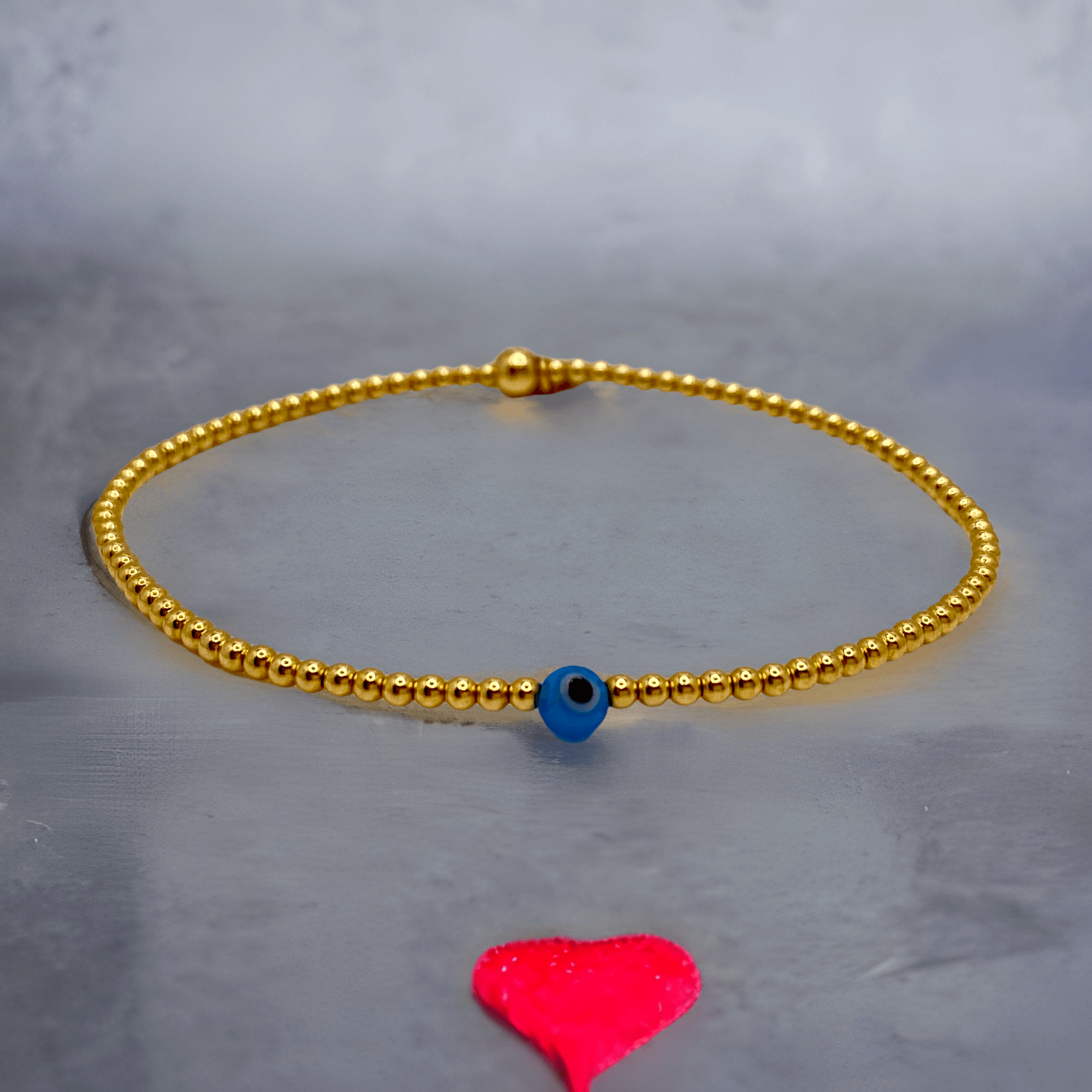 Ours eye and golden bracelet — Melina Fachidis (4)