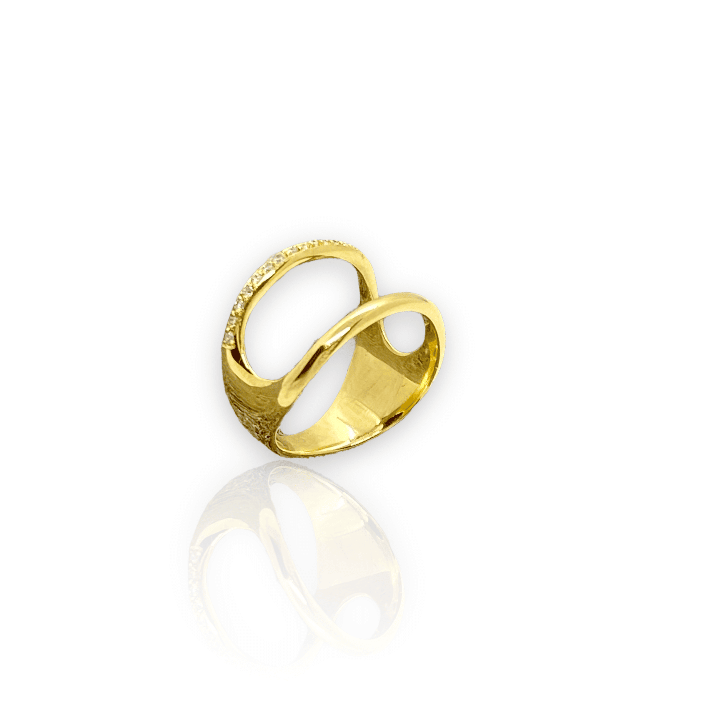 Chevalier ring two lines minimal design — Melina Fachidis (3)