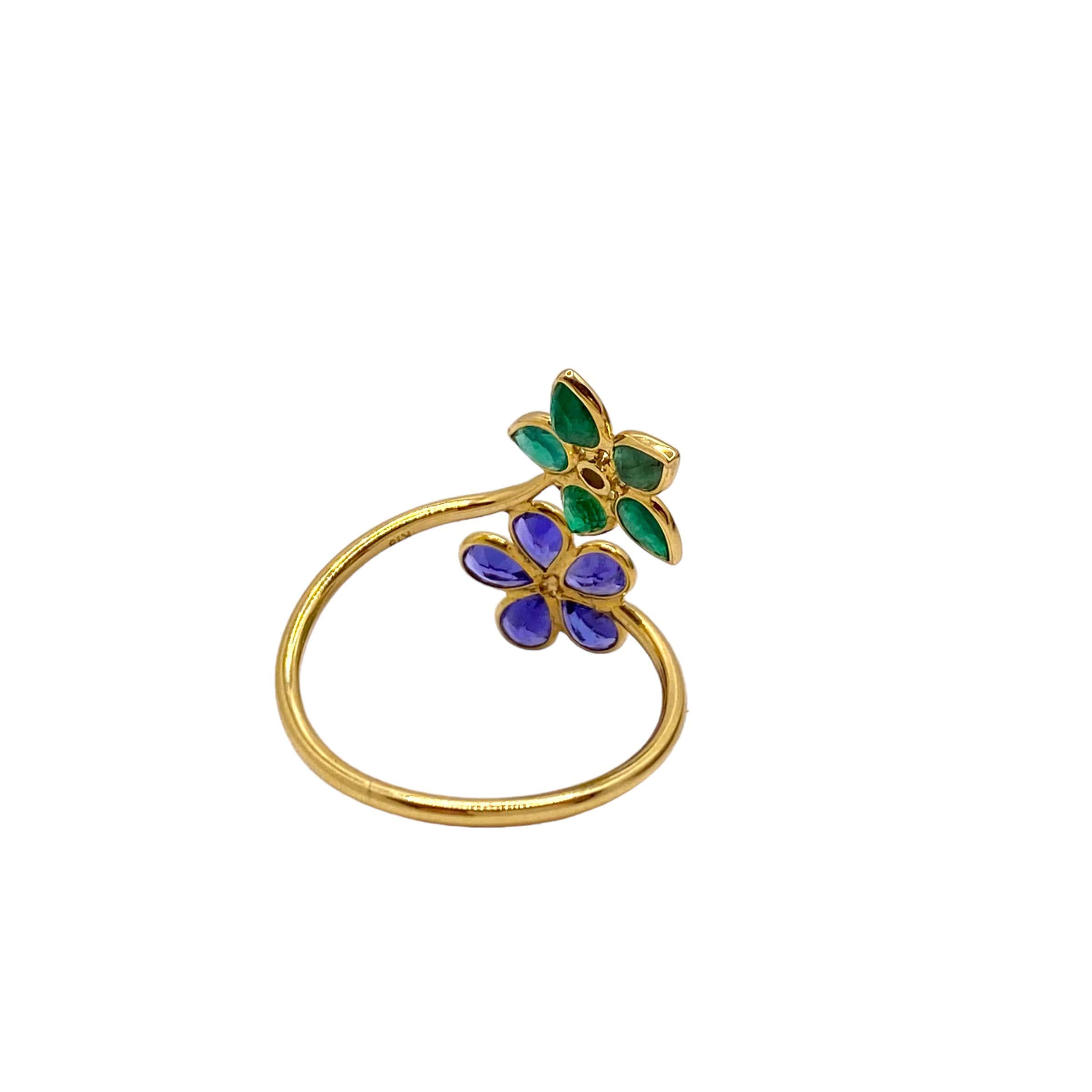 Double flower ring — Melina Fachidis (4)
