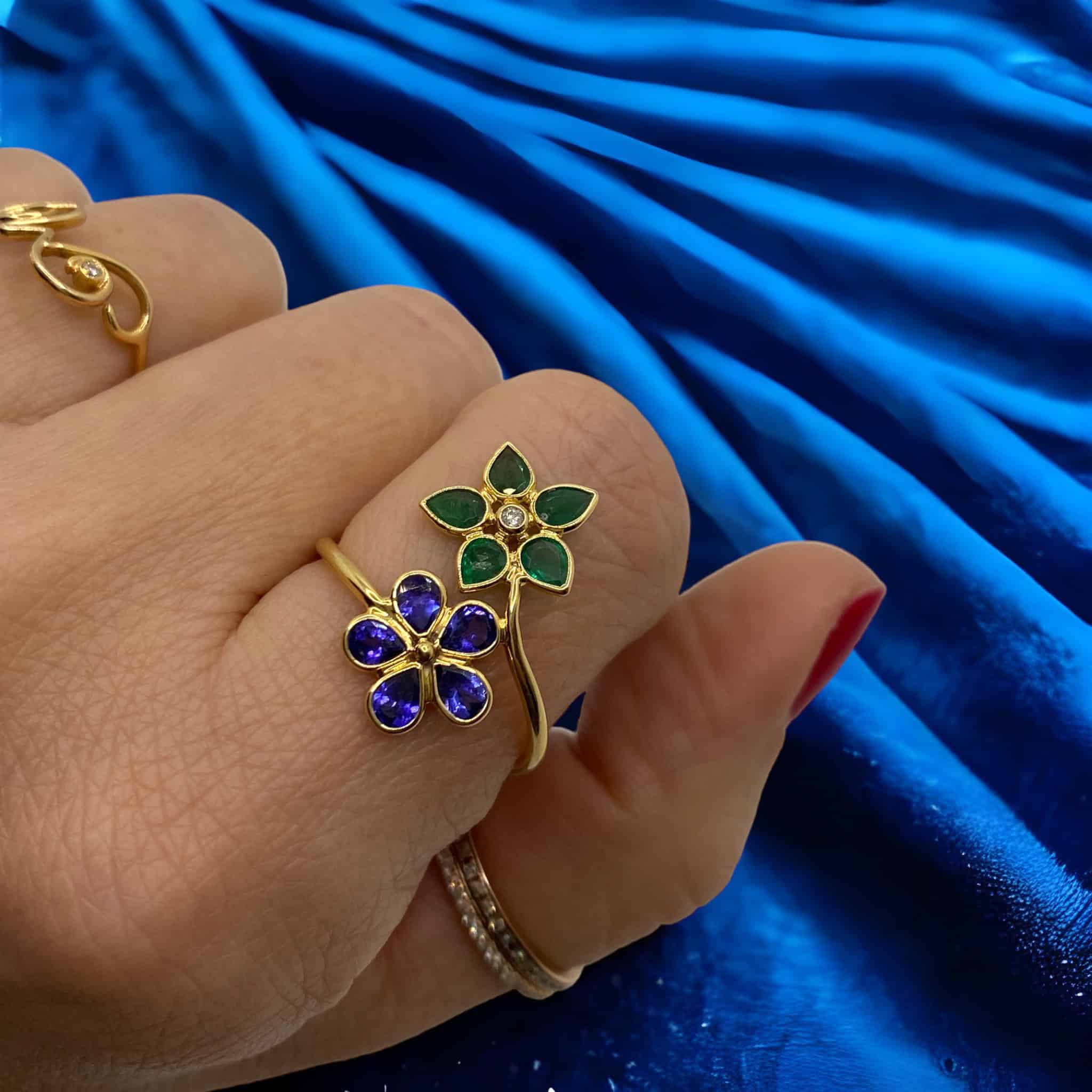 Double flower ring — Melina Fachidis (5)