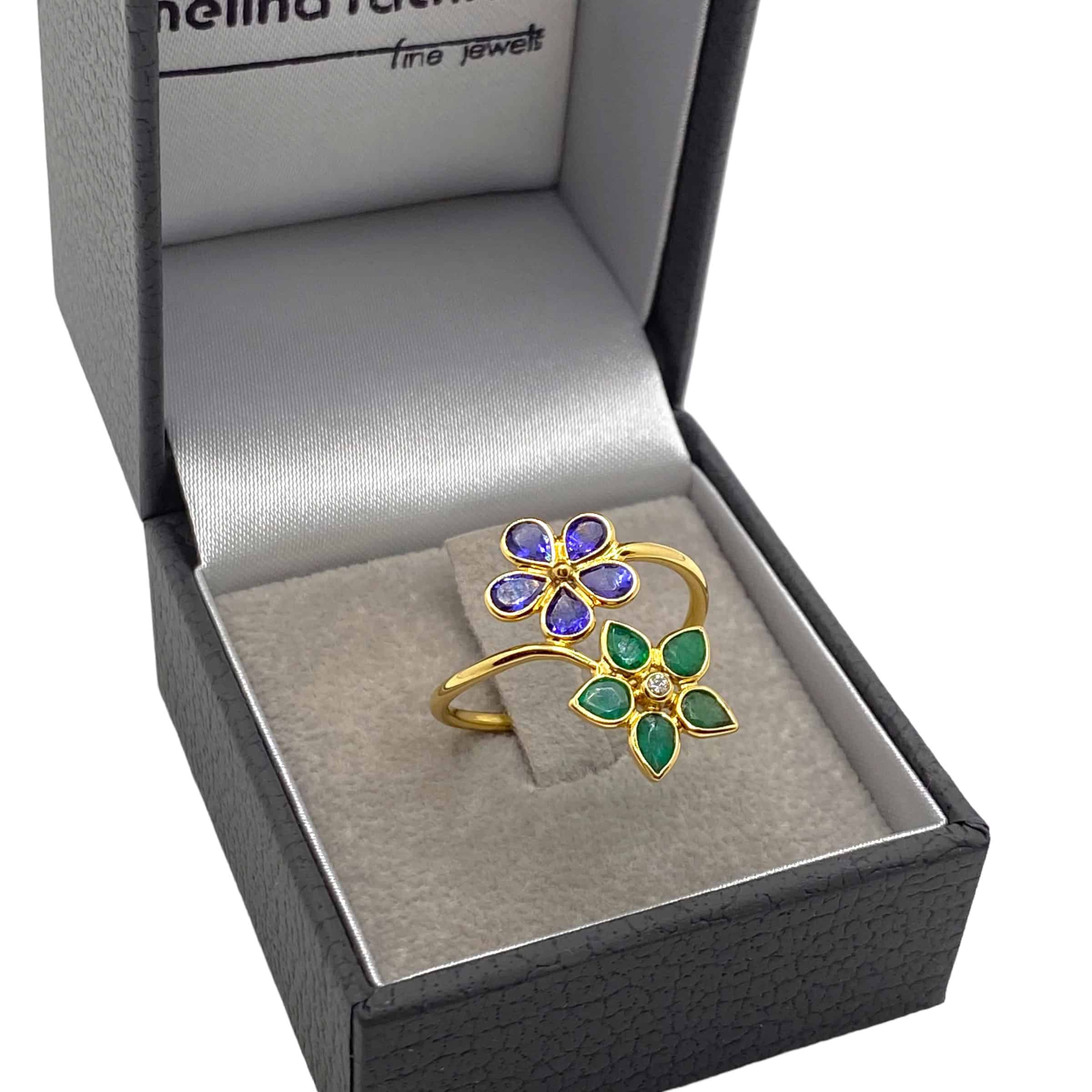 Double flower ring — Melina Fachidis (3)