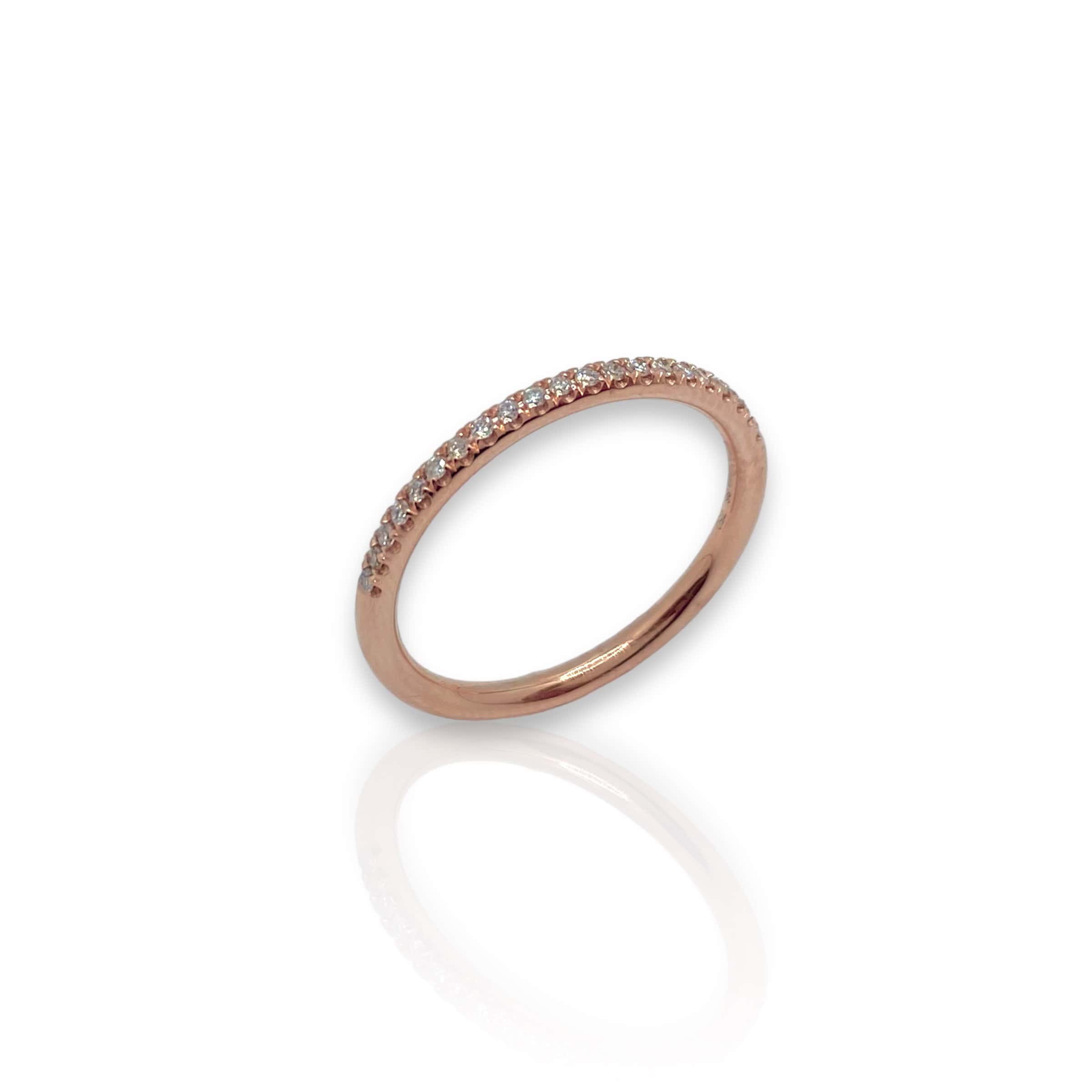 Half band diamond ring — Melina Fachidis (3)