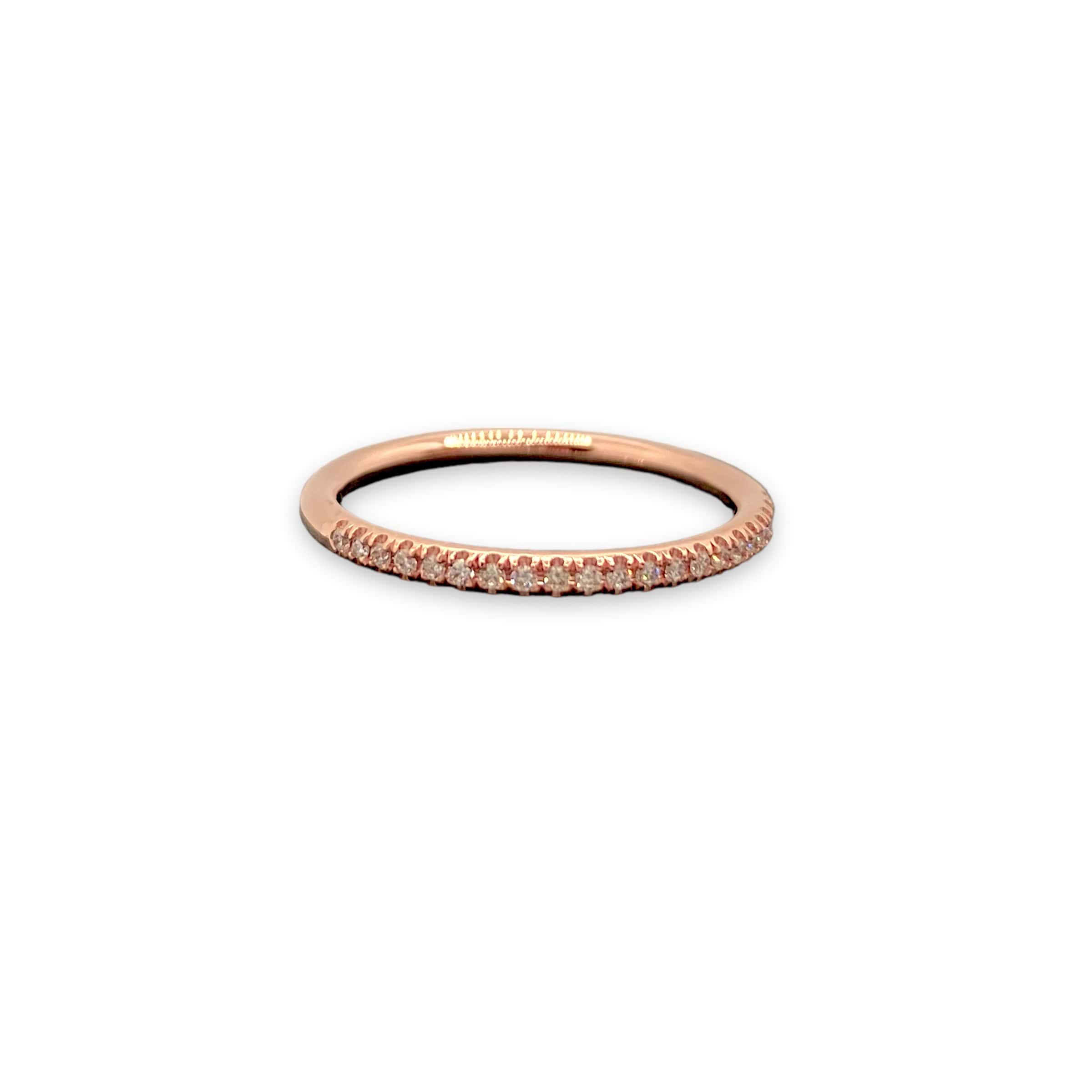 Half band diamond ring — Melina Fachidis (5)