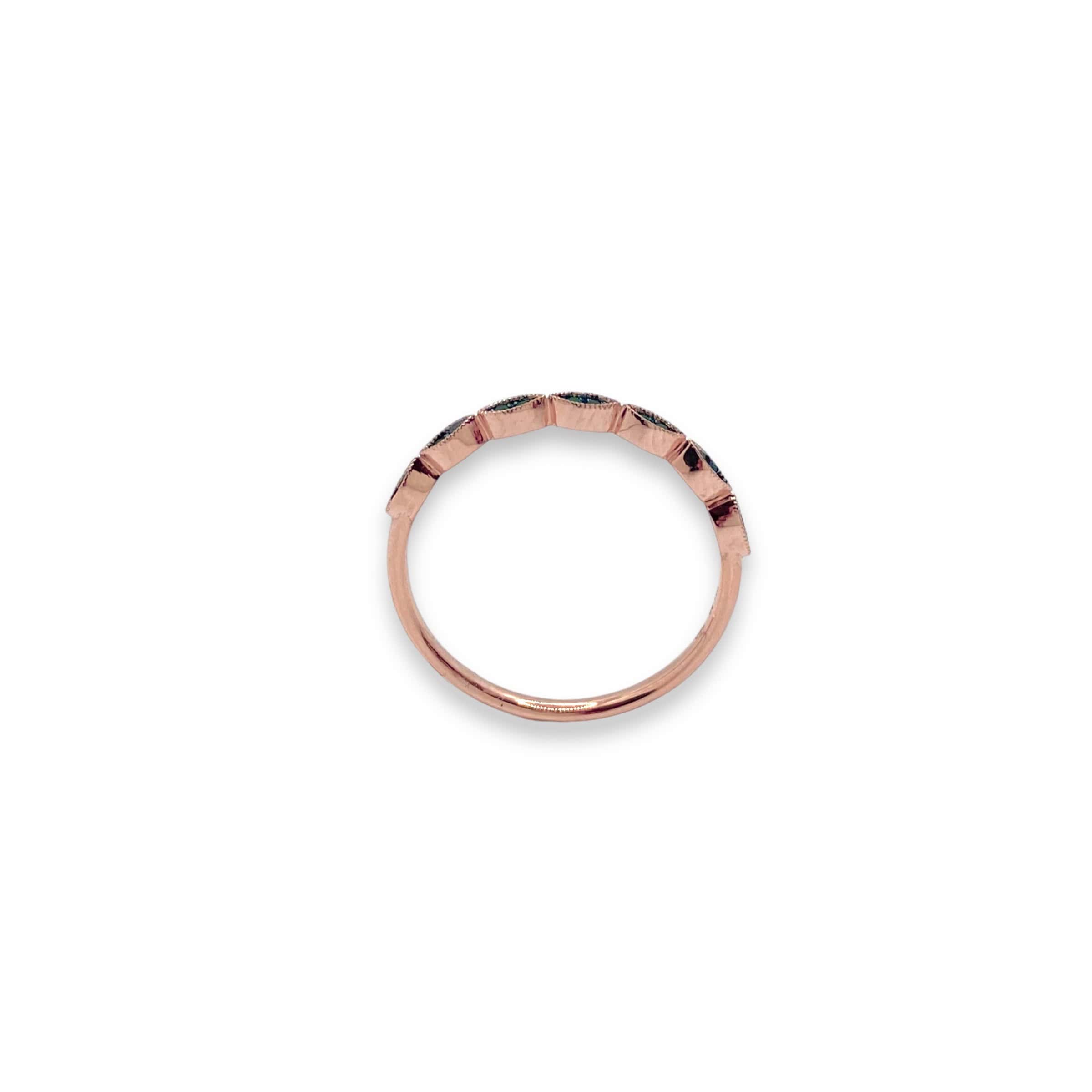 Tiny eyes tsavorites half band — Melina Fachidis (5)