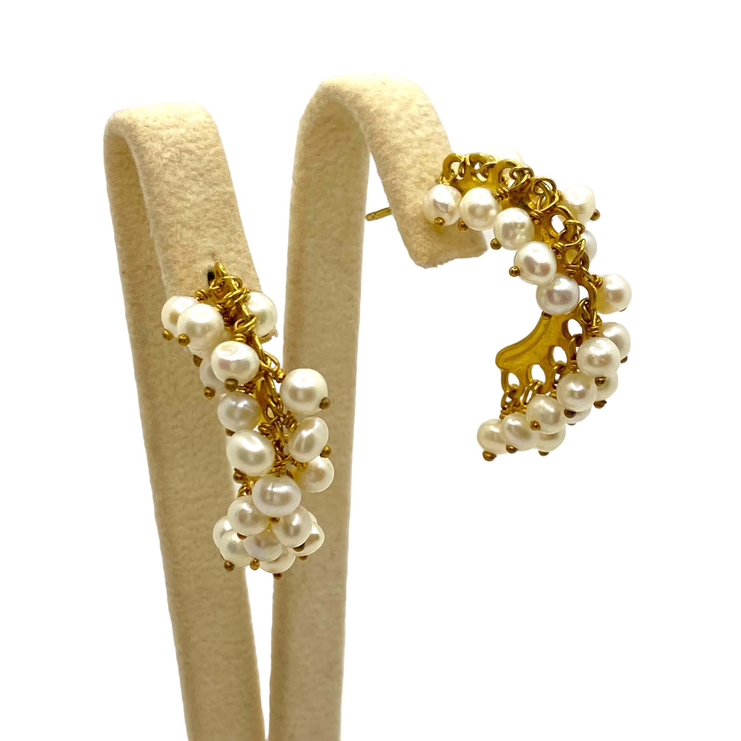 Pearl half hoops — Melina Fachidis (3)