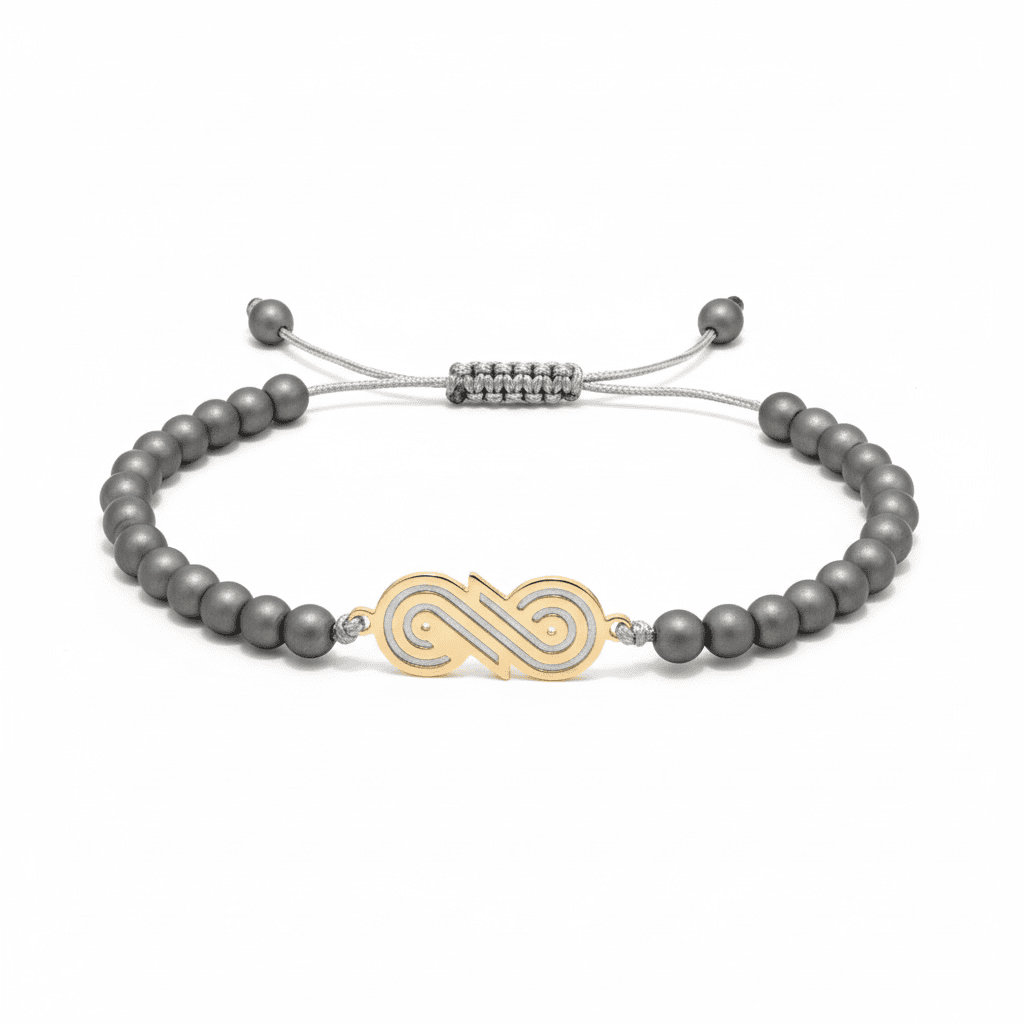 Infinity 2026 lucky charm bracelet — Melina Fachidis