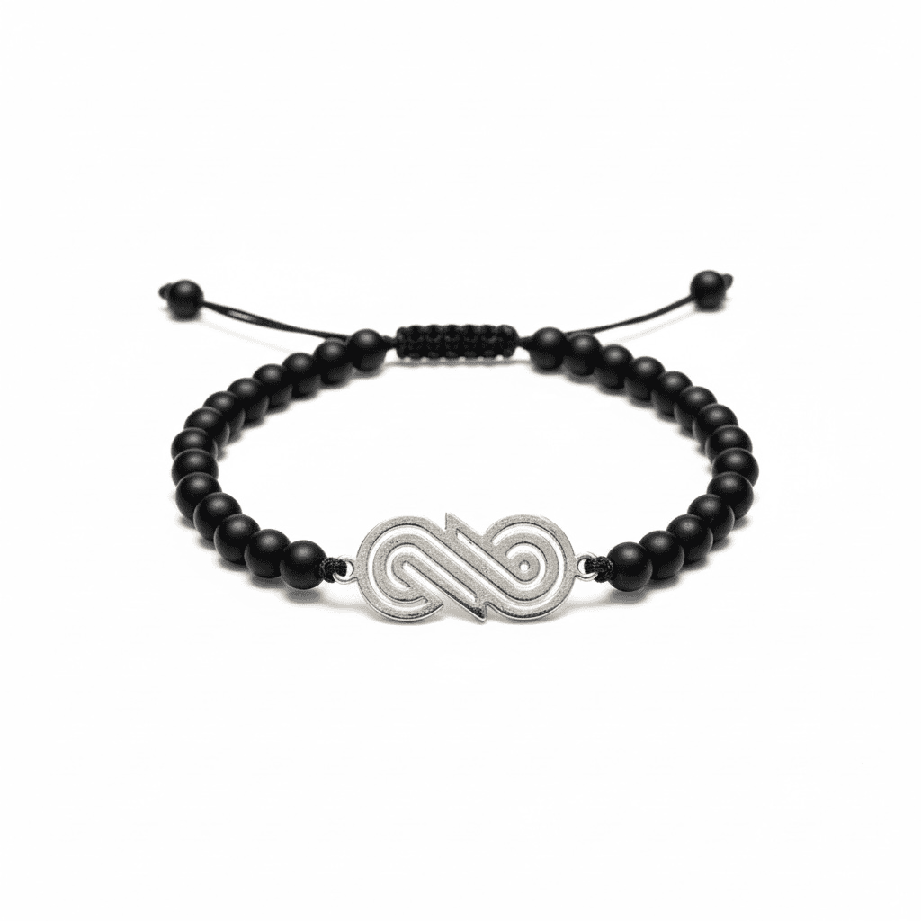 Infinity 2026 lucky charm bracelet — Melina Fachidis (3)